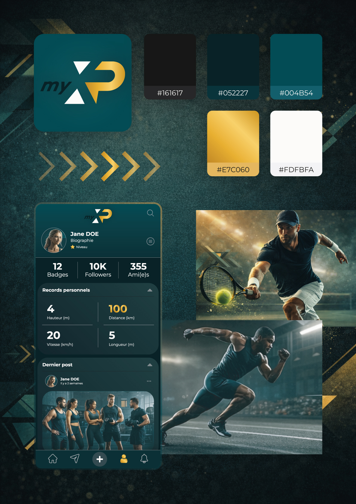 Moodboard myXP