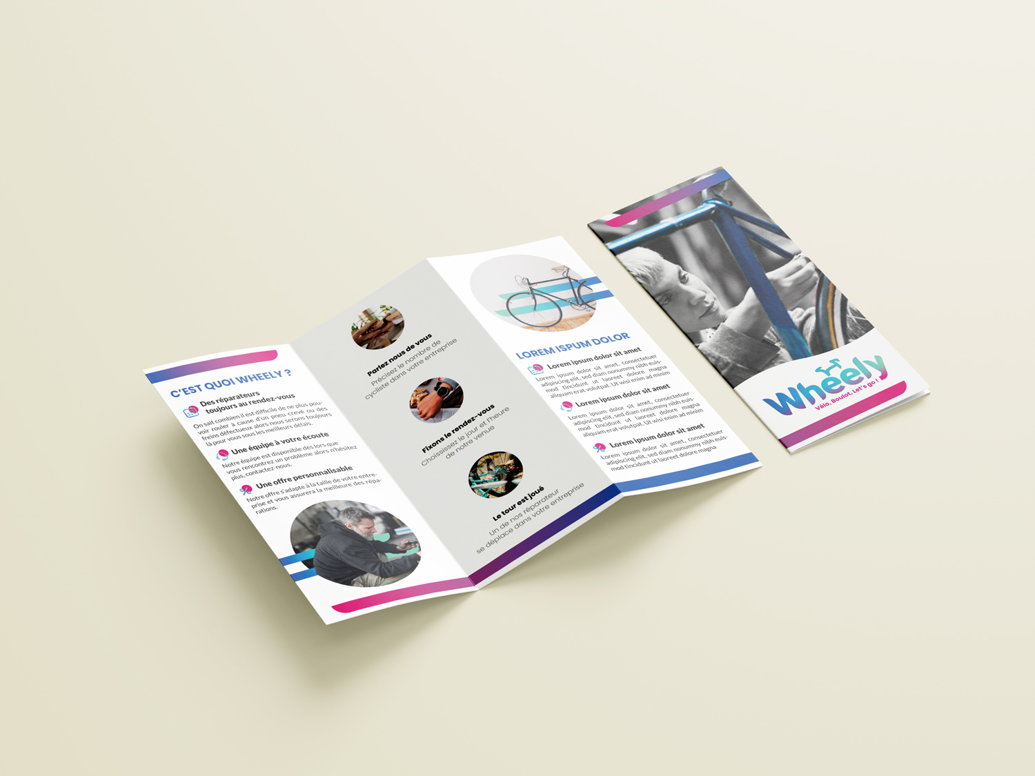 Brochure du projet Wheely