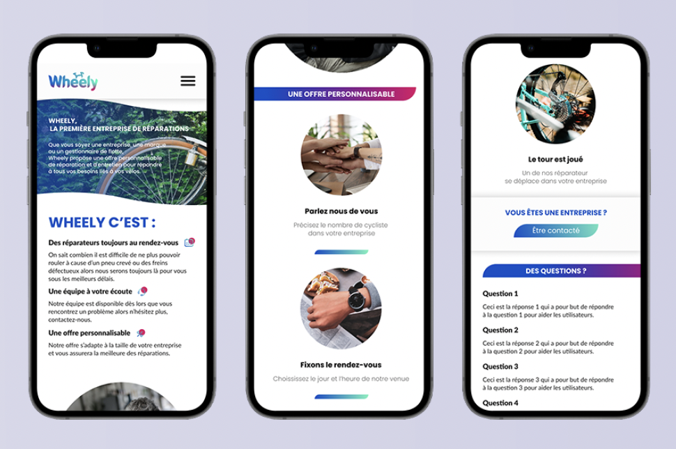 Maquettes mobiles Wheely